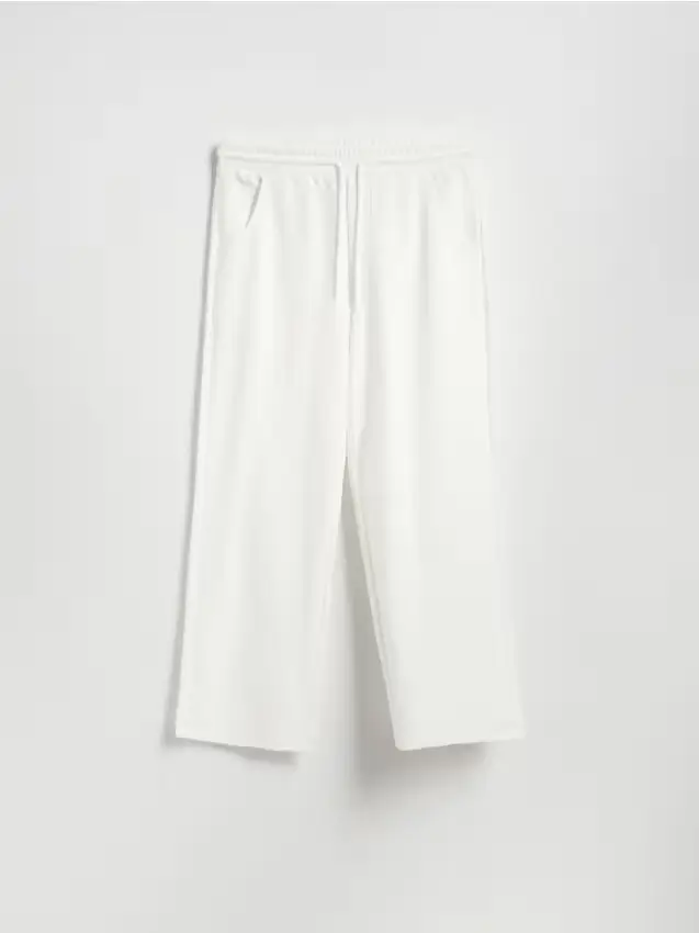 MEN`S TROUSERS - panna