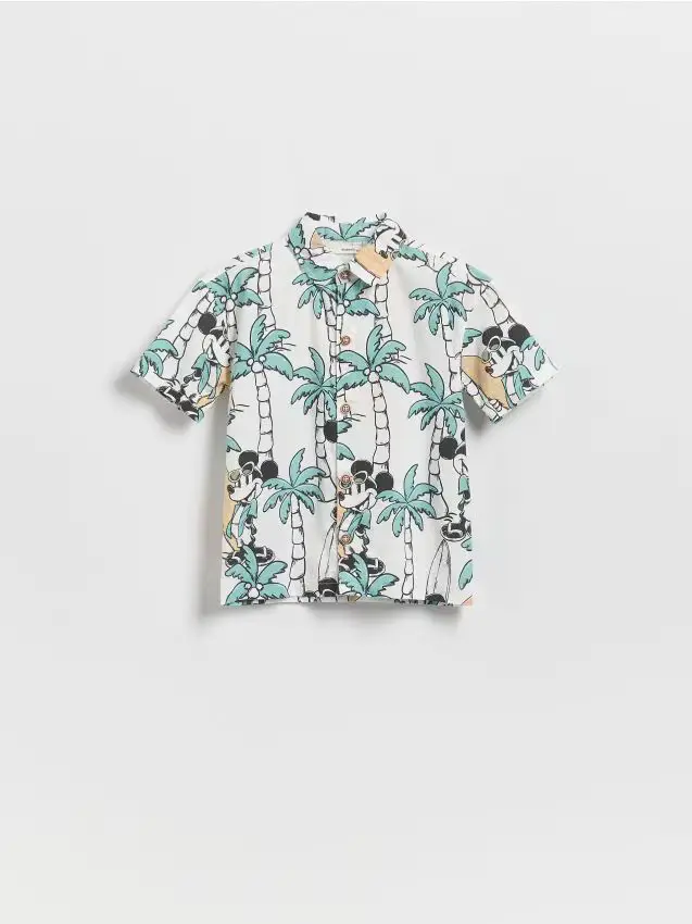 Mickey Mouse camicia - panna