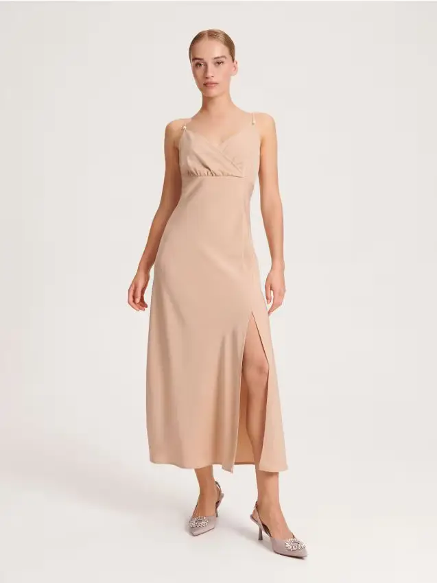 Mini vestito - beige