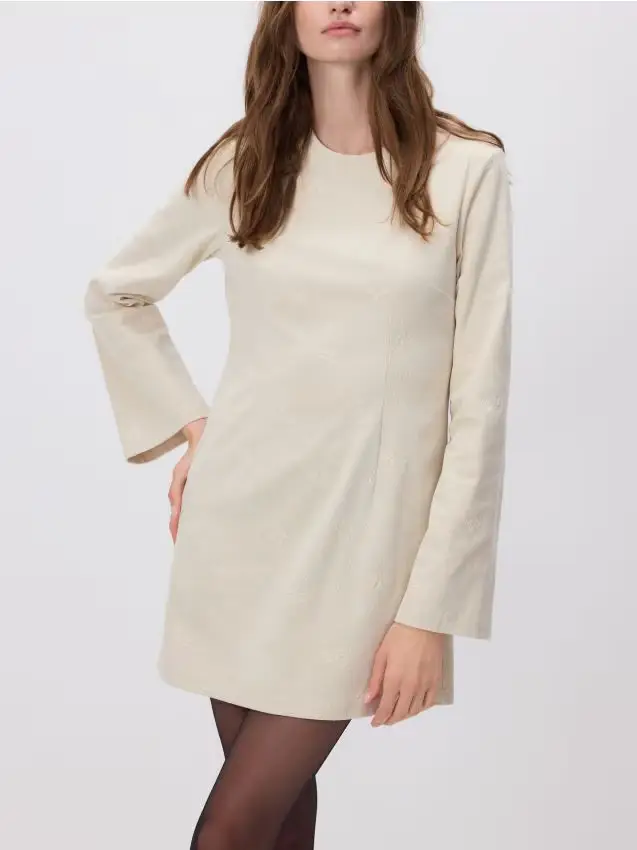 Mini vestito - beige