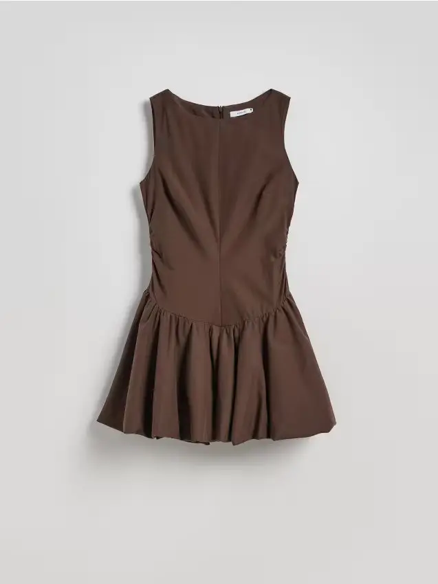 Mini vestito - marrone