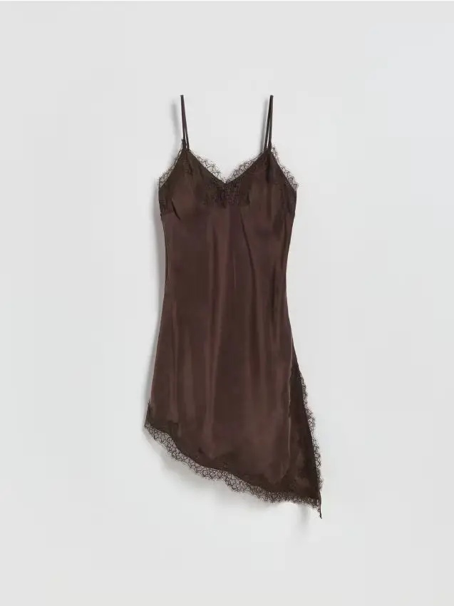 Mini vestito - marrone scuro