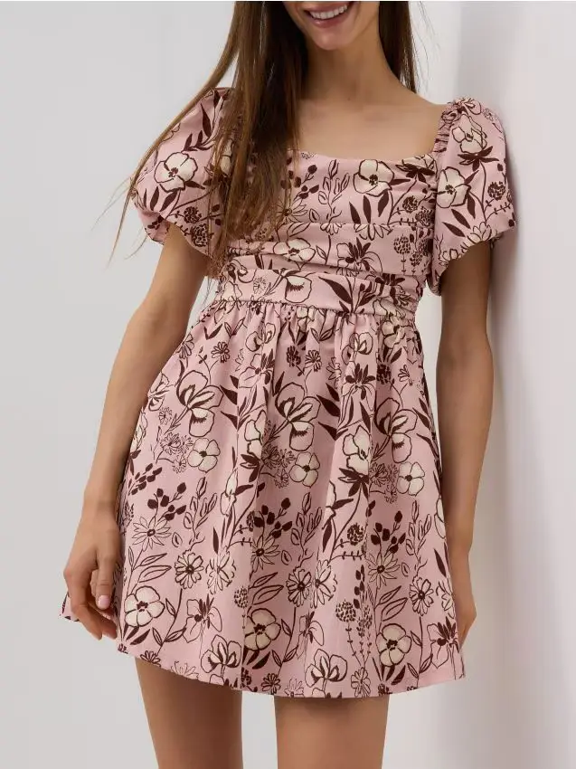 Mini vestito - multicolore