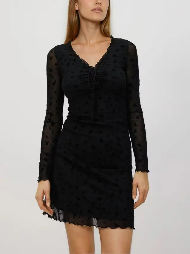 Mini vestito - nero
