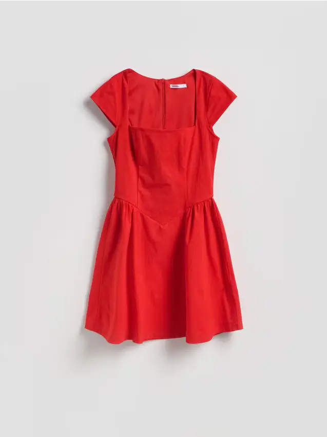 Mini vestito - rosso