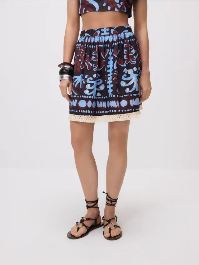 Minigonna - multicolore