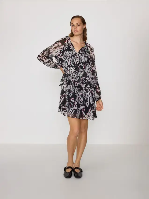 Minivestito fantasia - multicolore