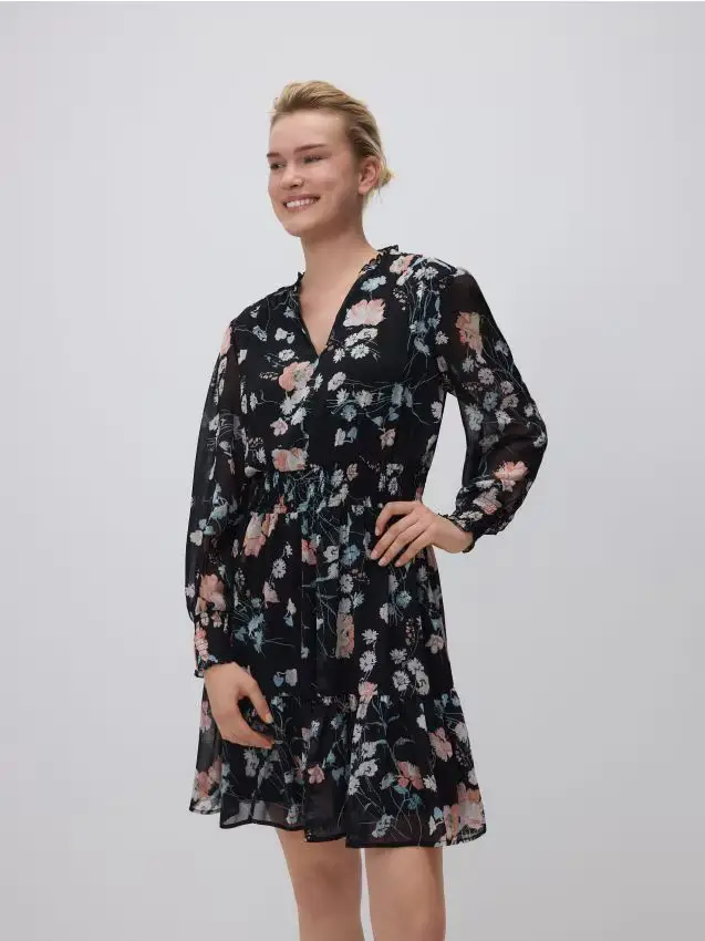 Minivestito fantasia - multicolore