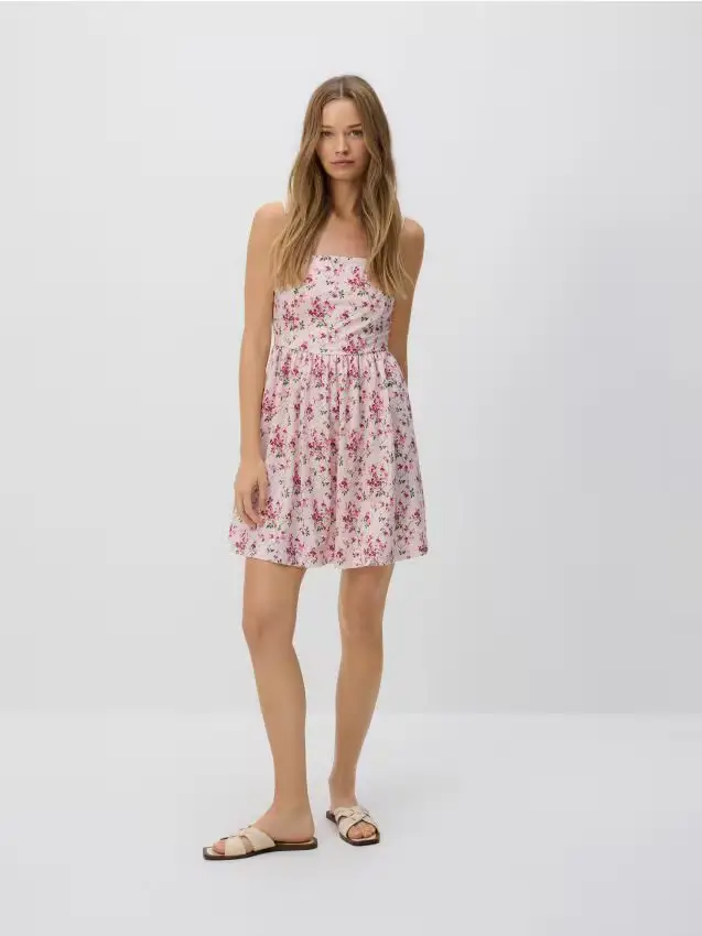 Minivestito fantasia - multicolore