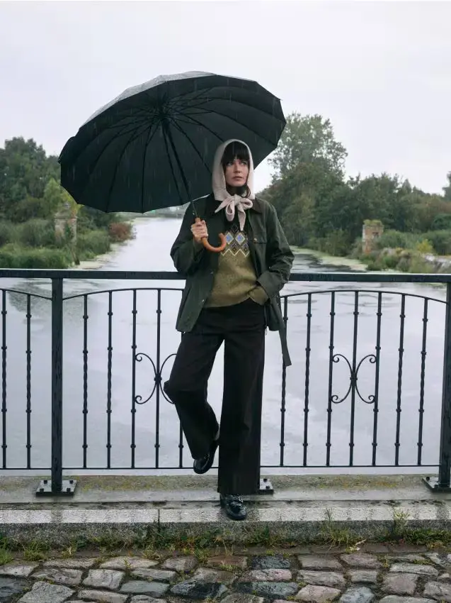 Mocassini con tacco - nero