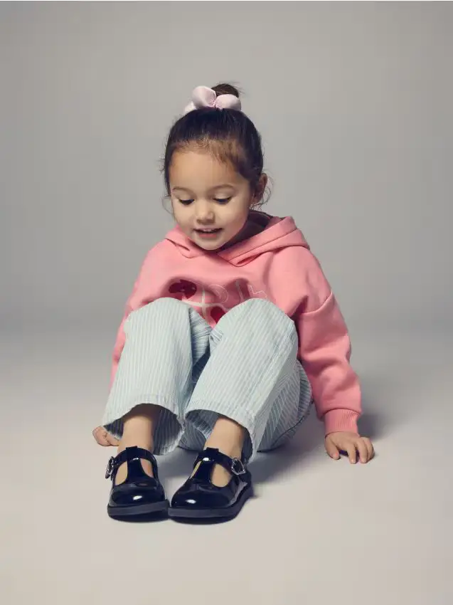 Mocassini in vernice - nero