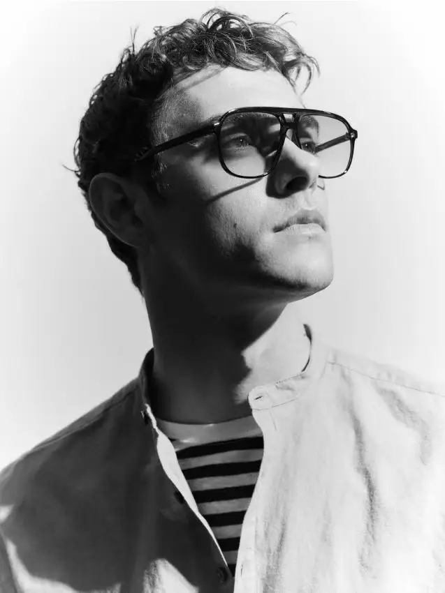 Occhiali da sole aviator - marrone