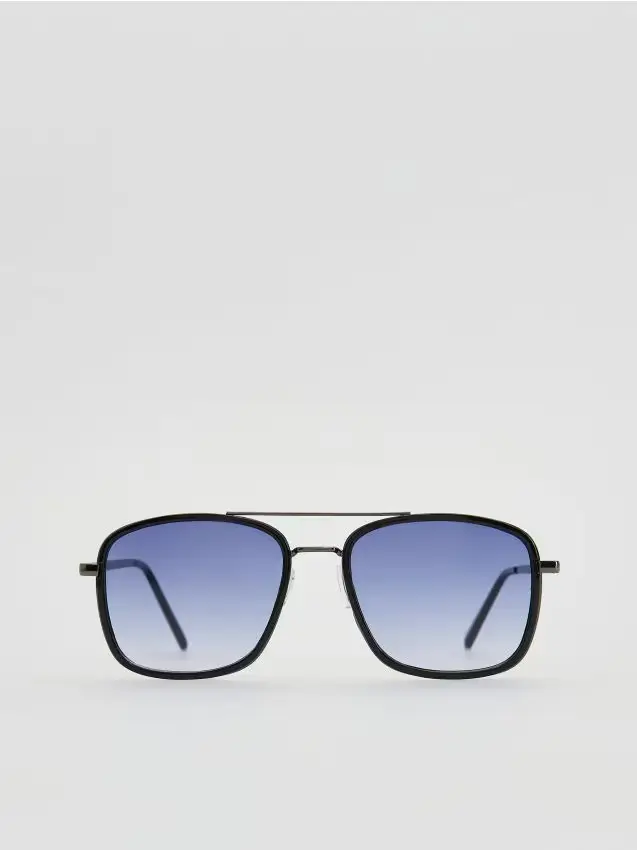 Occhiali da sole aviator - nero