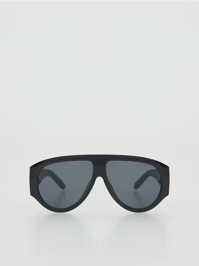 Occhiali da sole aviator - nero