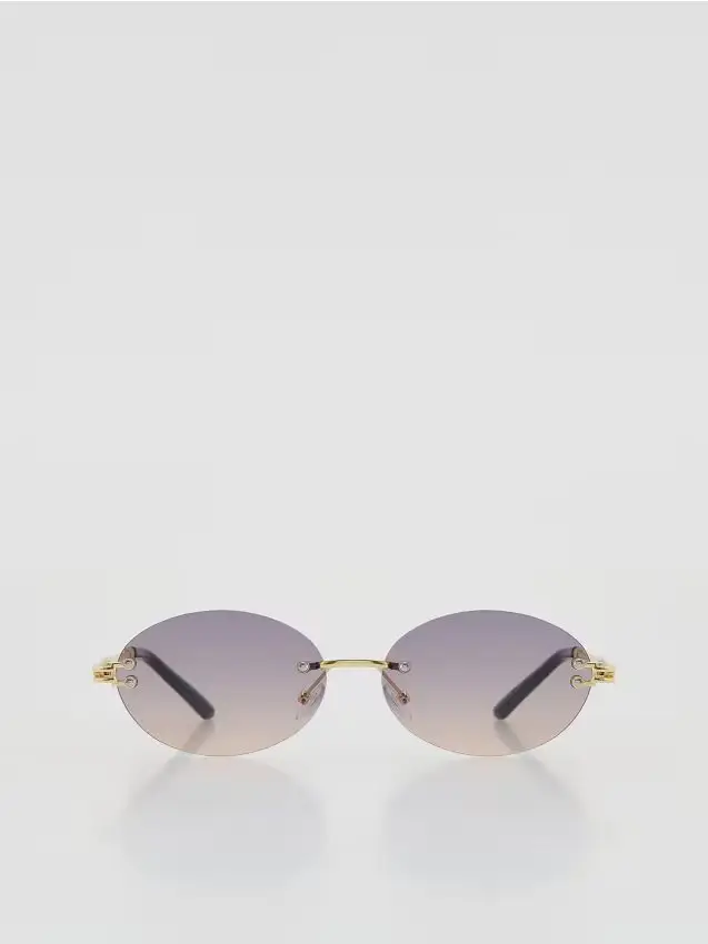 Occhiali da sole - grigio chiaro