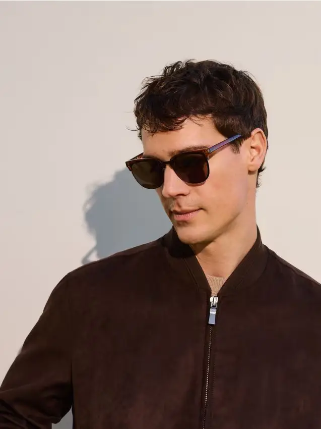 Occhiali da sole - marrone dorato