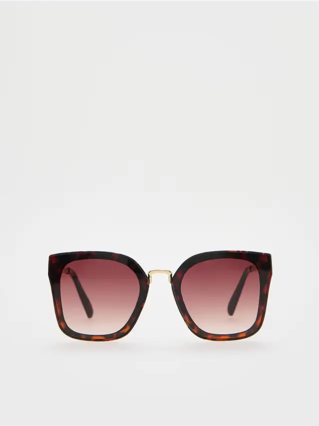 Occhiali da sole - marrone