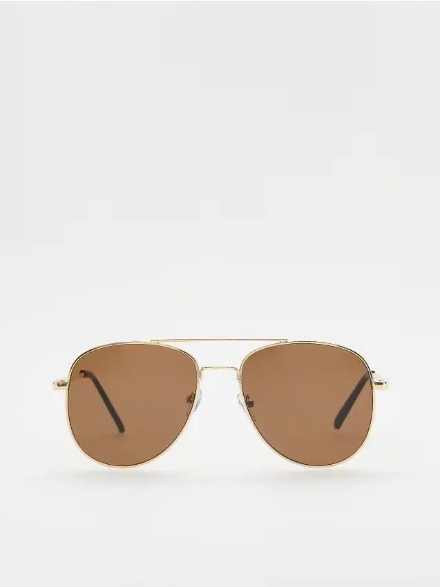 Occhiali da sole - marrone