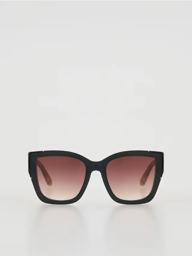 Occhiali da sole - marrone polveroso