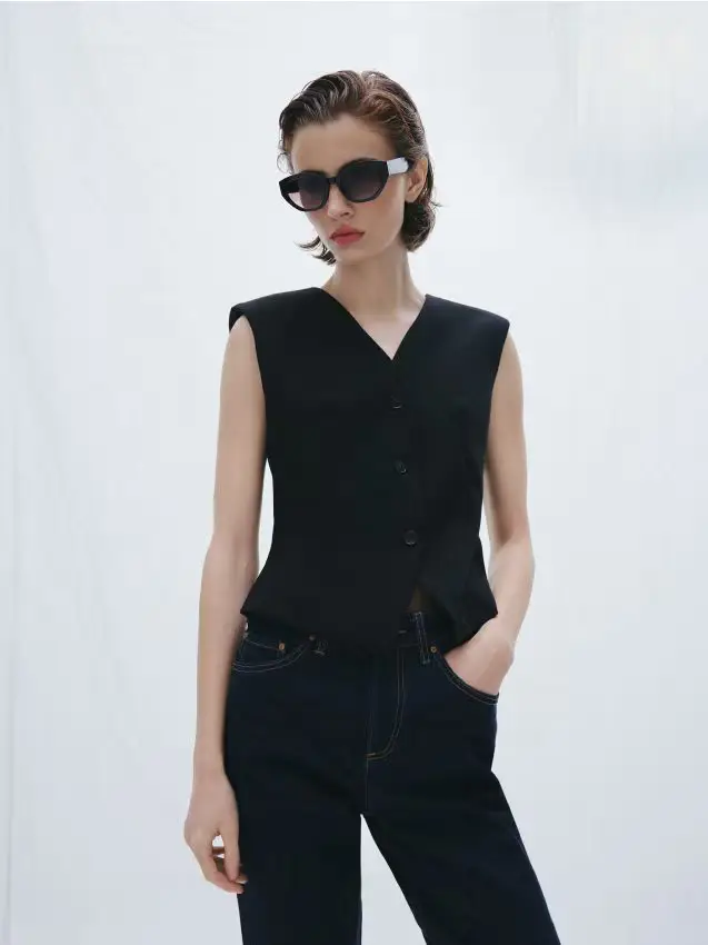 Occhiali da sole - marrone scuro