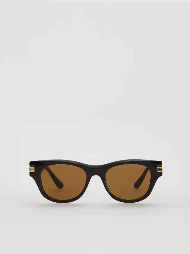 Occhiali da sole - marrone scuro