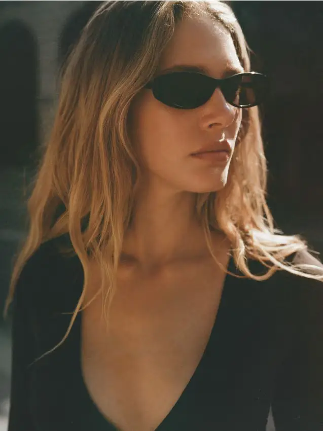 Occhiali da sole - nero