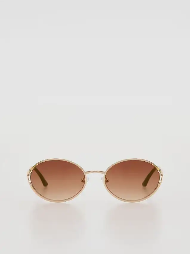 Occhiali da sole - oro