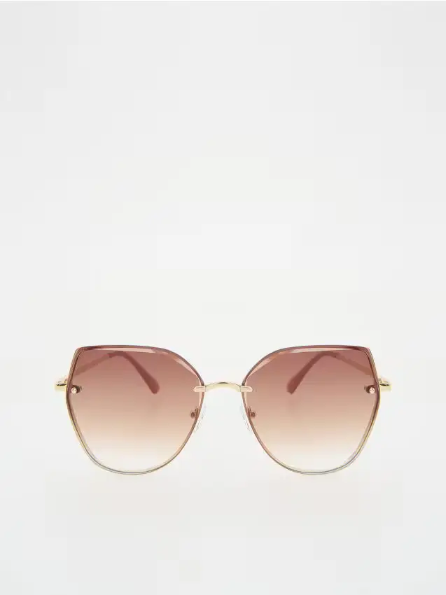 Occhiali da sole - verde oliva