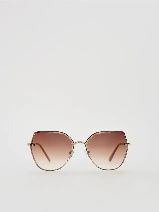 Occhiali da sole - verde oliva