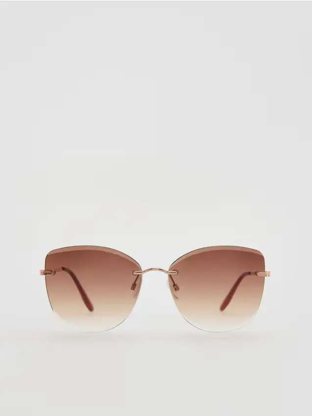 Occhiali da sole - verde oliva