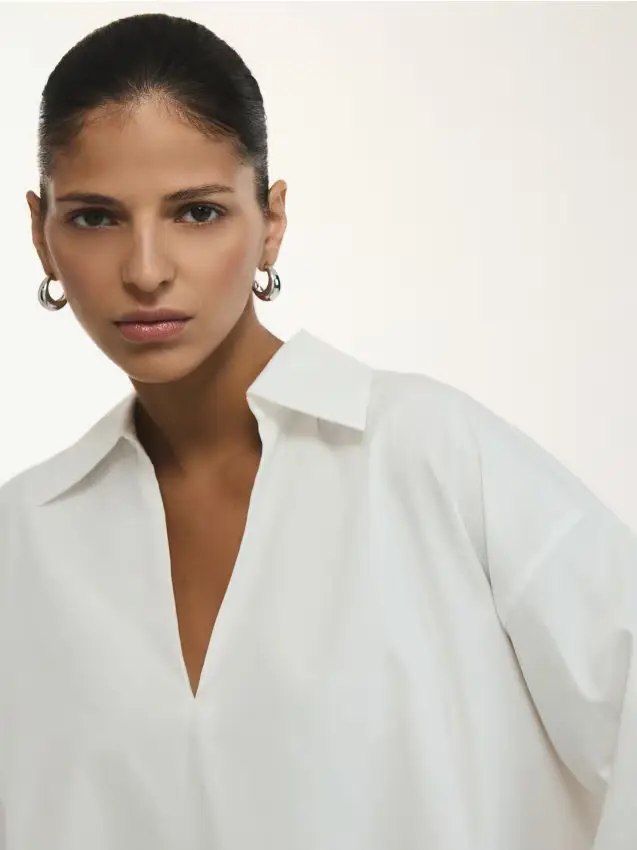 Orecchini a forma di goccia - argento