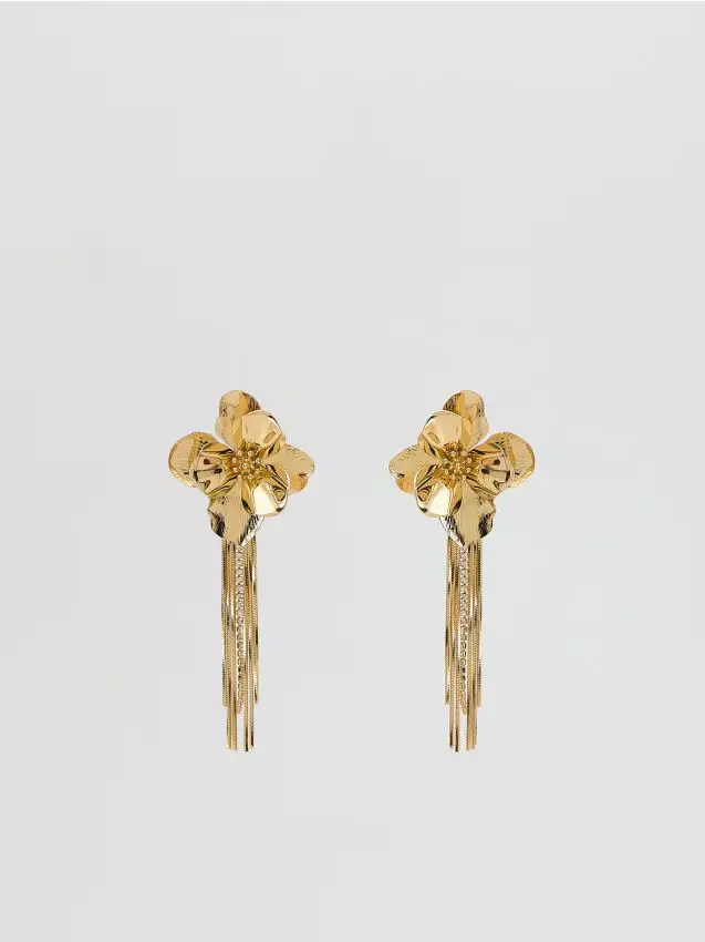 Orecchini lunghi - oro