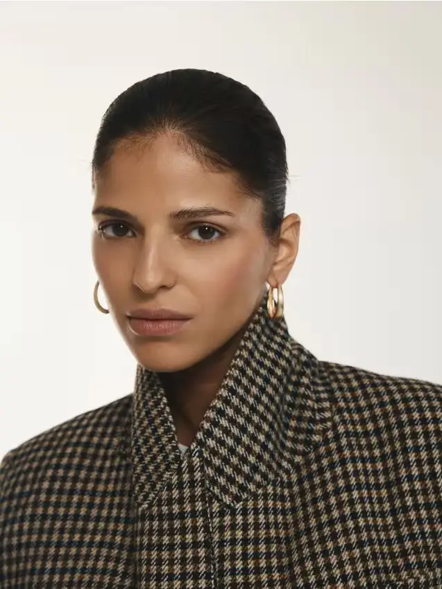 Orecchini ovali - oro