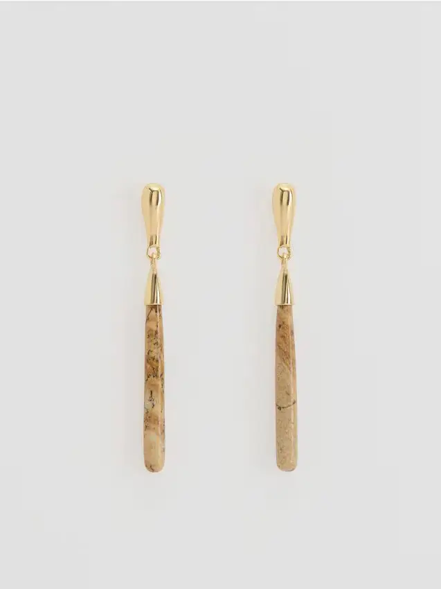 Orecchini pendenti - multicolore