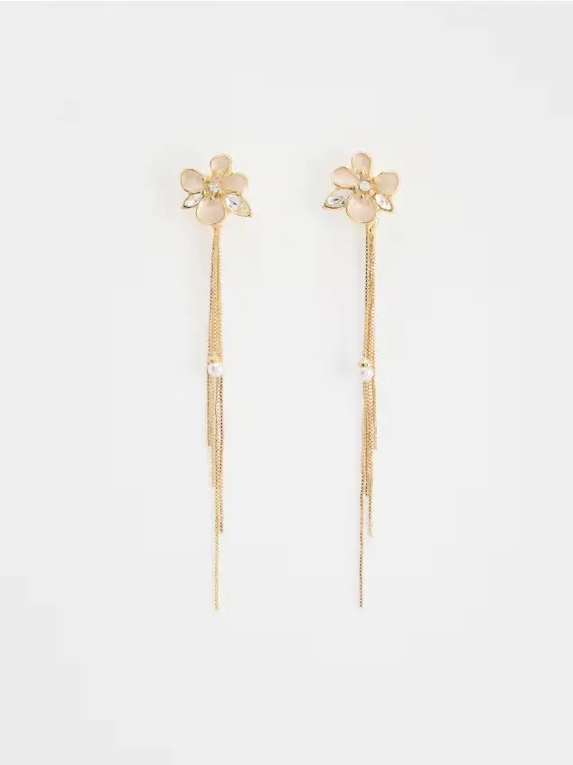 Orecchini pendenti - nude