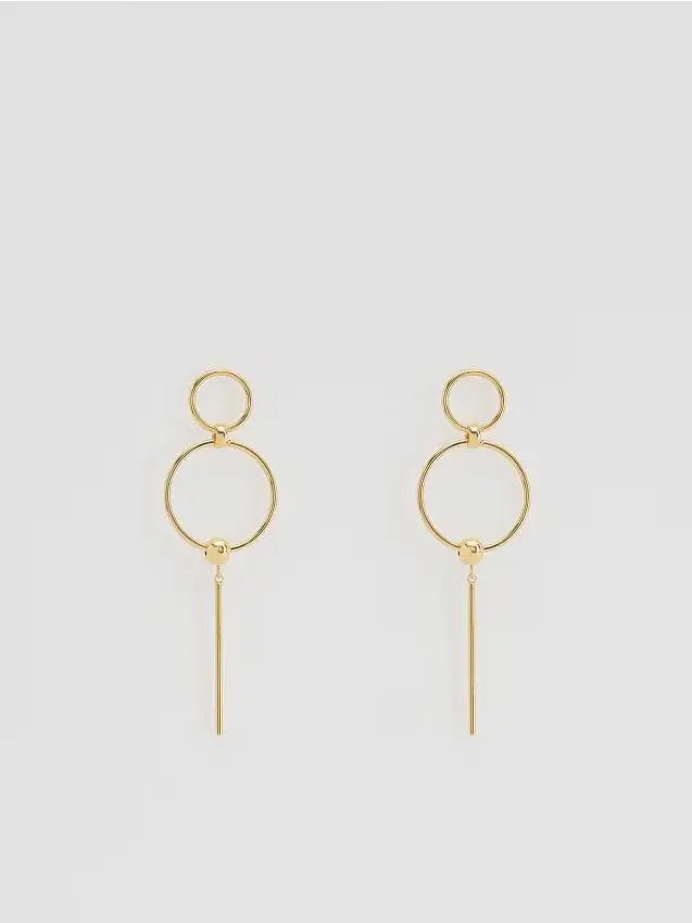 Orecchini pendenti - oro