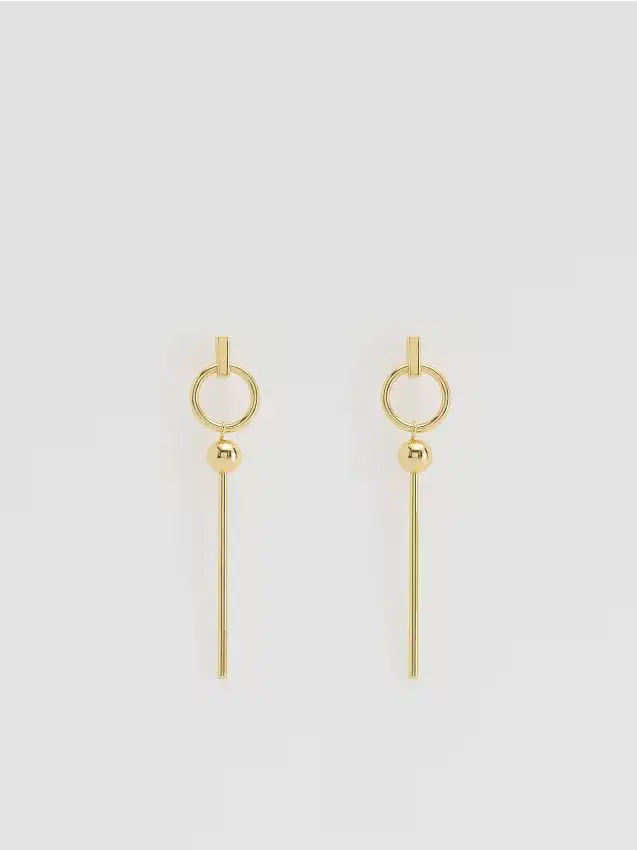 Orecchini pendenti - oro