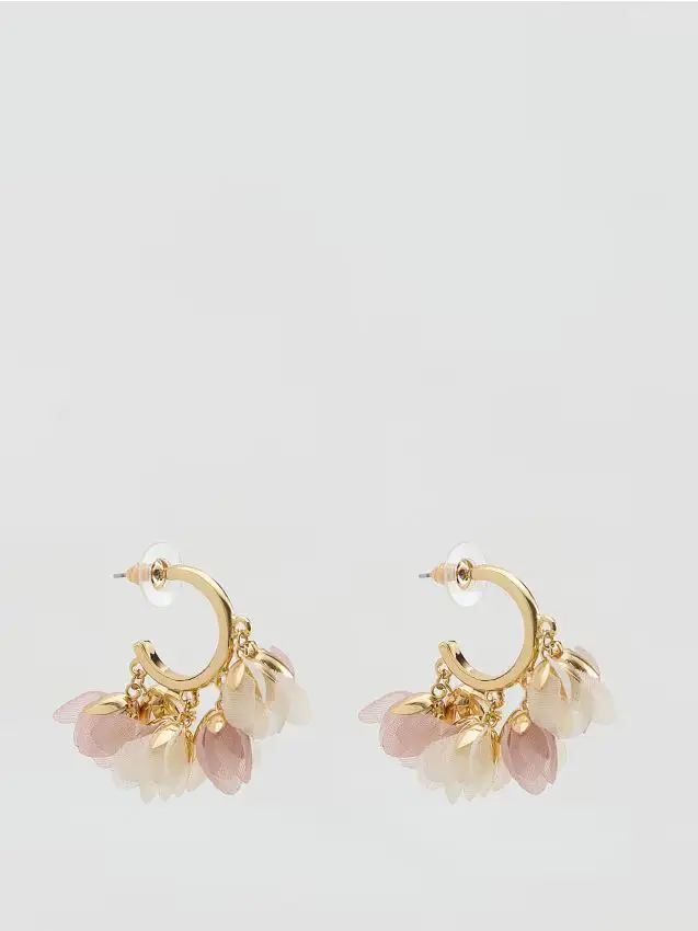 Orecchini pendenti - pesca