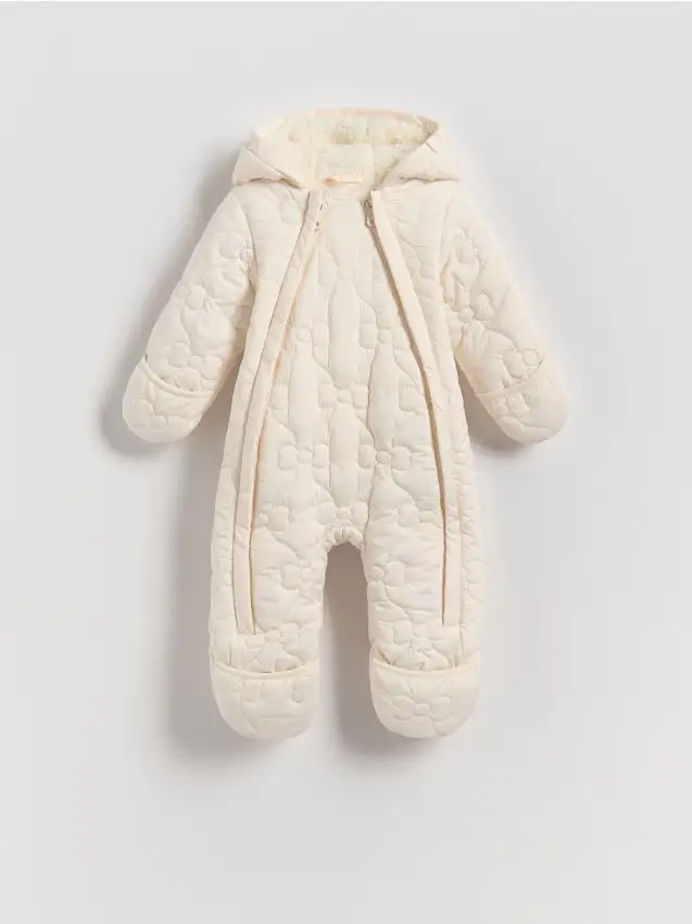 Pagliaccetto isolante con cappuccio - nude