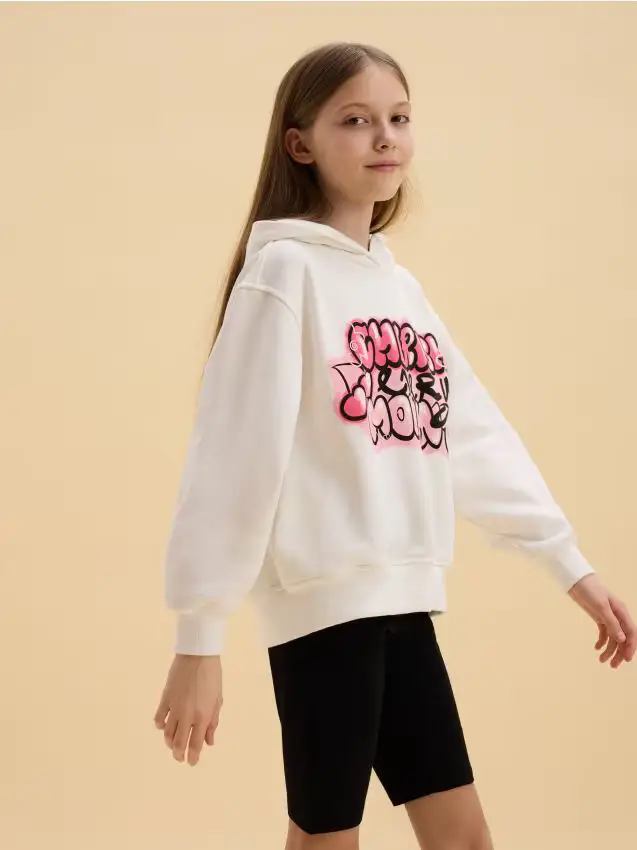 Pantaloncini ciclisti in cotone - nero