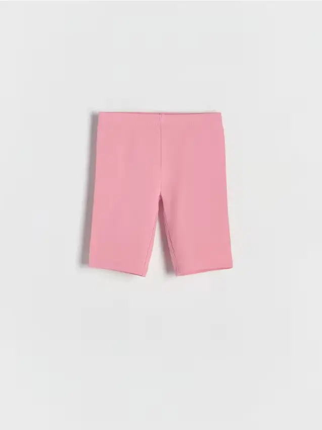 Pantaloncini ciclisti in cotone - rosa