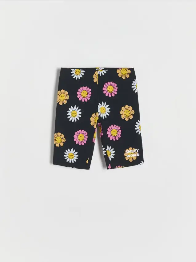 Pantaloncini ciclistici SmileyWorld® - nero