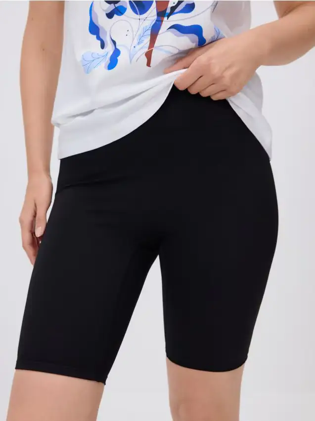 Pantaloncini da ciclista - nero