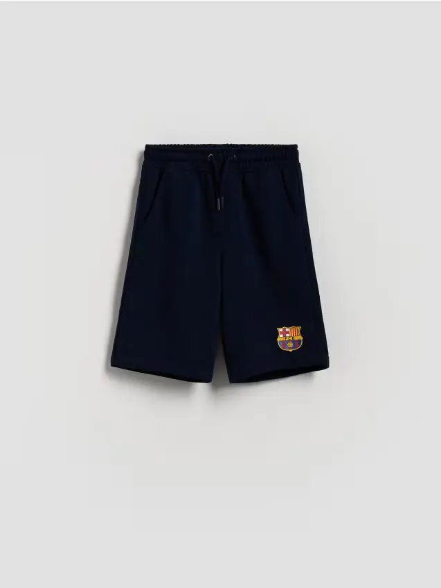 Pantaloncini FC Barcelona - blu scuro