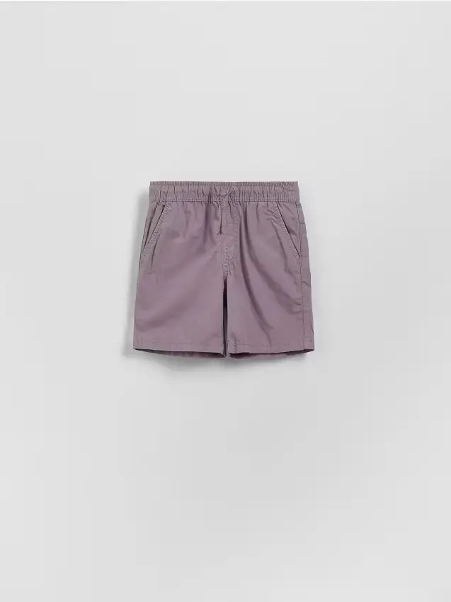 Pantaloncini in cotone - uva