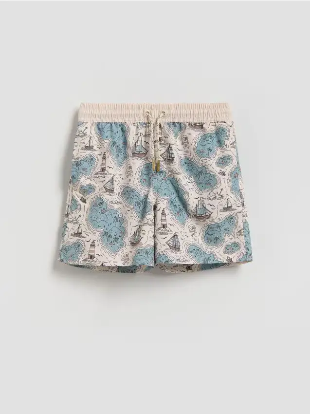 Pantaloncini mare - beige