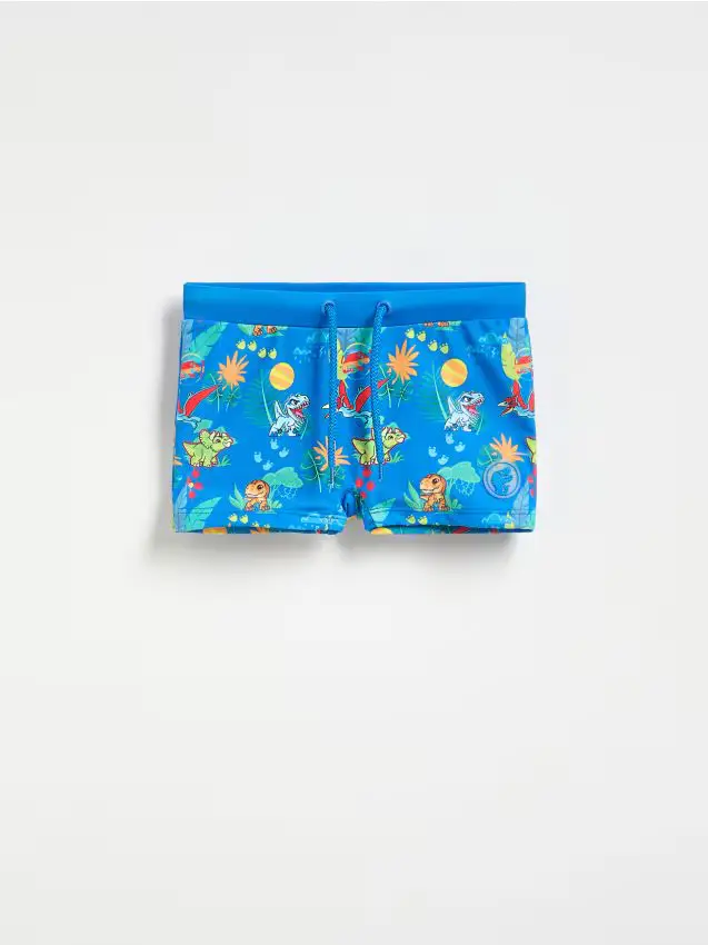 Pantaloncini mare Jurassic World - blu scuro