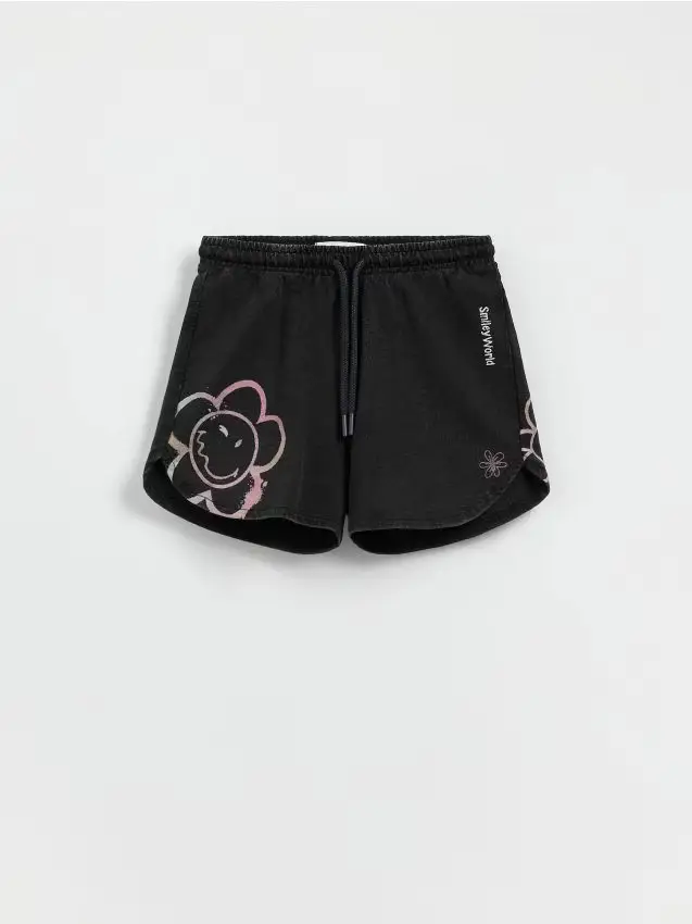 Pantaloncini SmileyWorld® - nero
