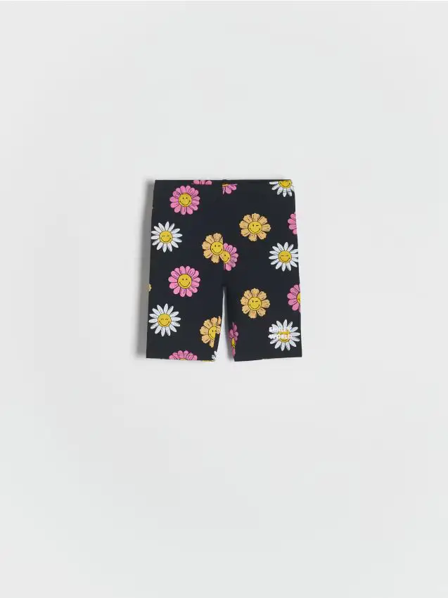 Pantaloncini SmileyWorld® - nero