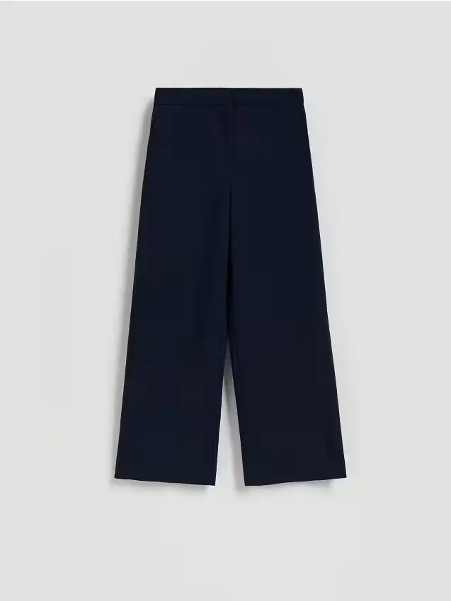 Pantaloni a gamba larga - blu scuro